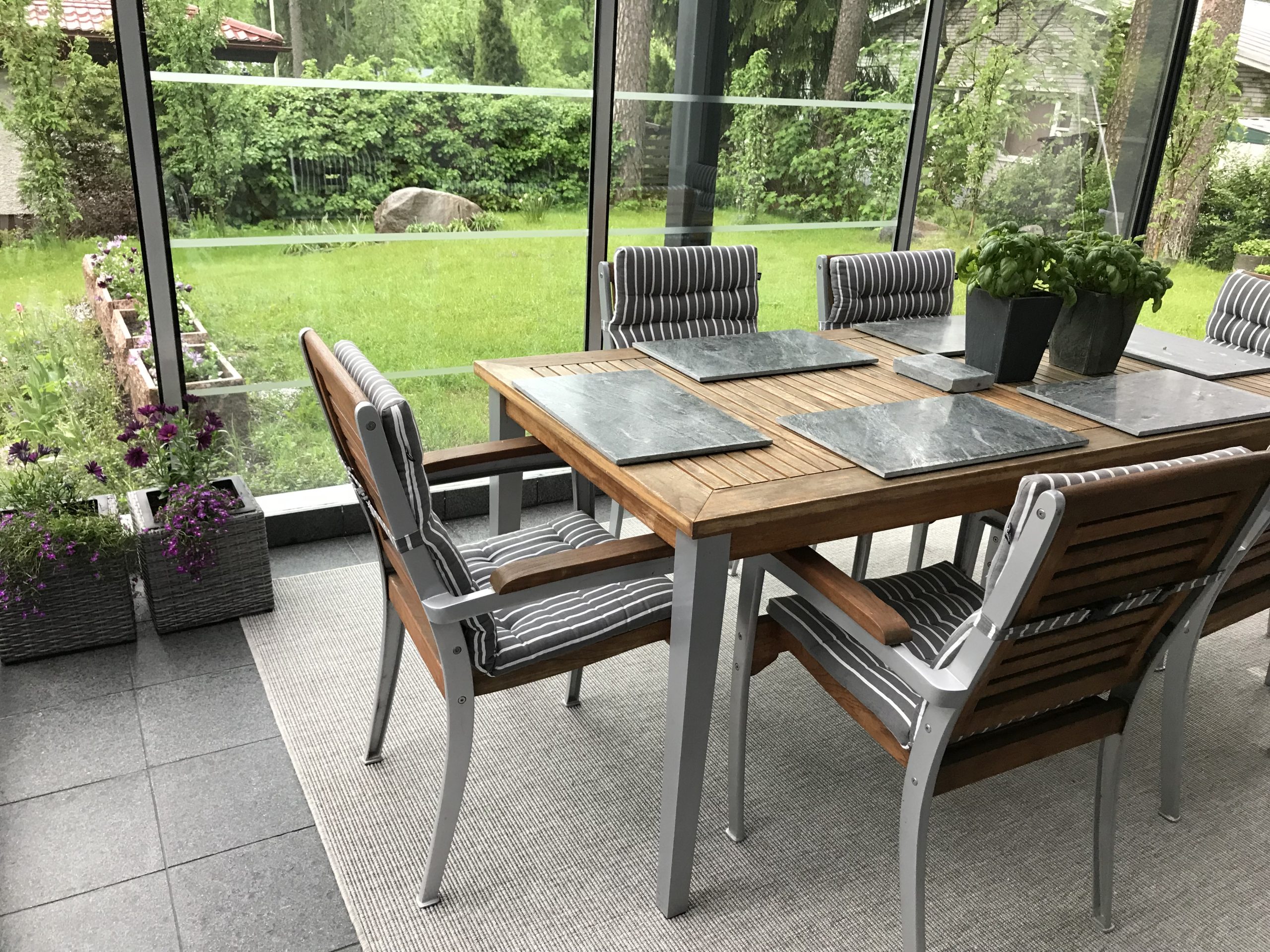 Tulikivi Musta Helmi 305 x 305 mm - Image 7