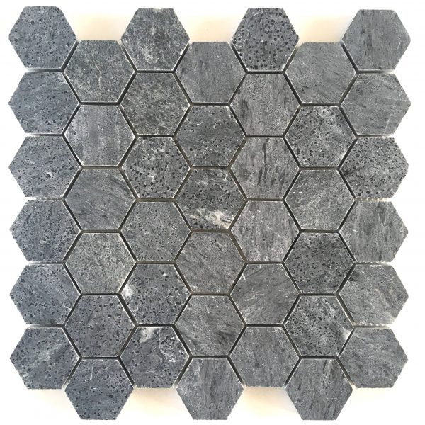 vuolukivi hexagon mosaiikki helastonelta