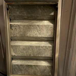 Mondex-kiukaan vaihtokivet