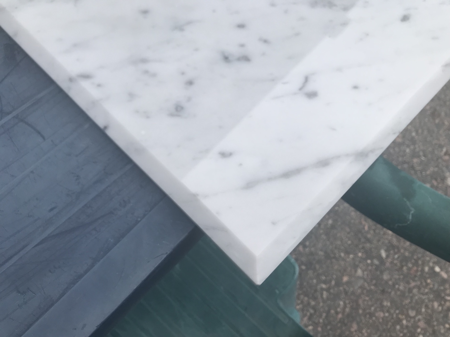 Tulisijan eduskivi Bianco Carrara C marmoria - Image 5