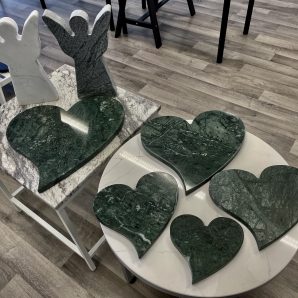 HelaStone Verde -marmorisydänsarja