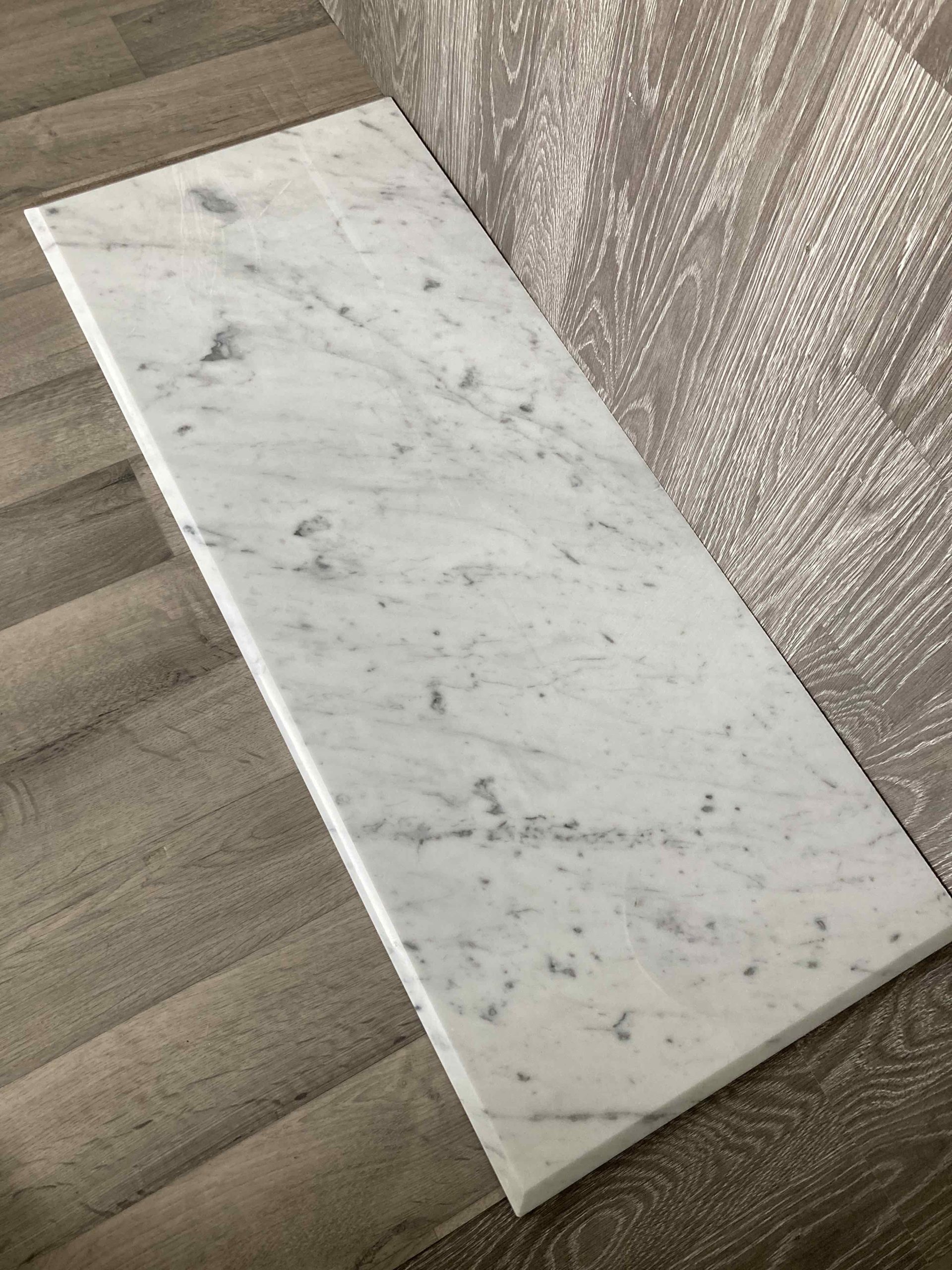 Tulisijan eduskivi Bianco Carrara C marmoria - Image 3