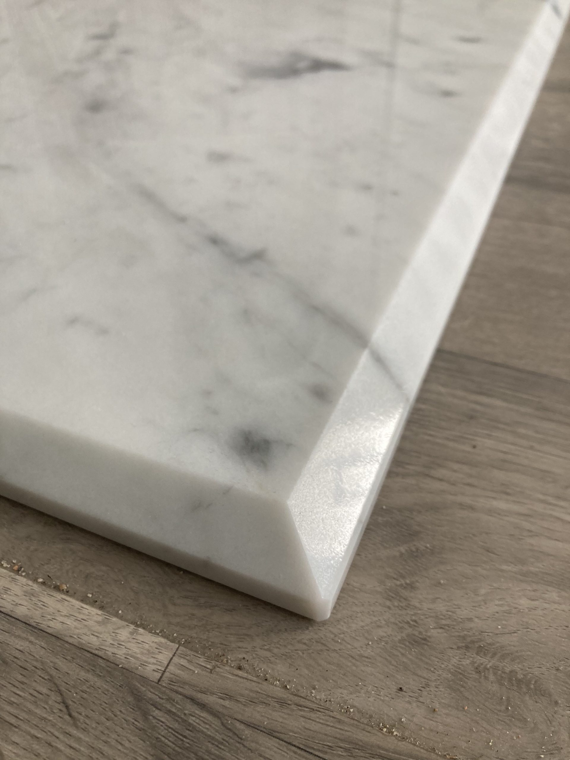 Tulisijan eduskivi Bianco Carrara C marmoria - Image 4