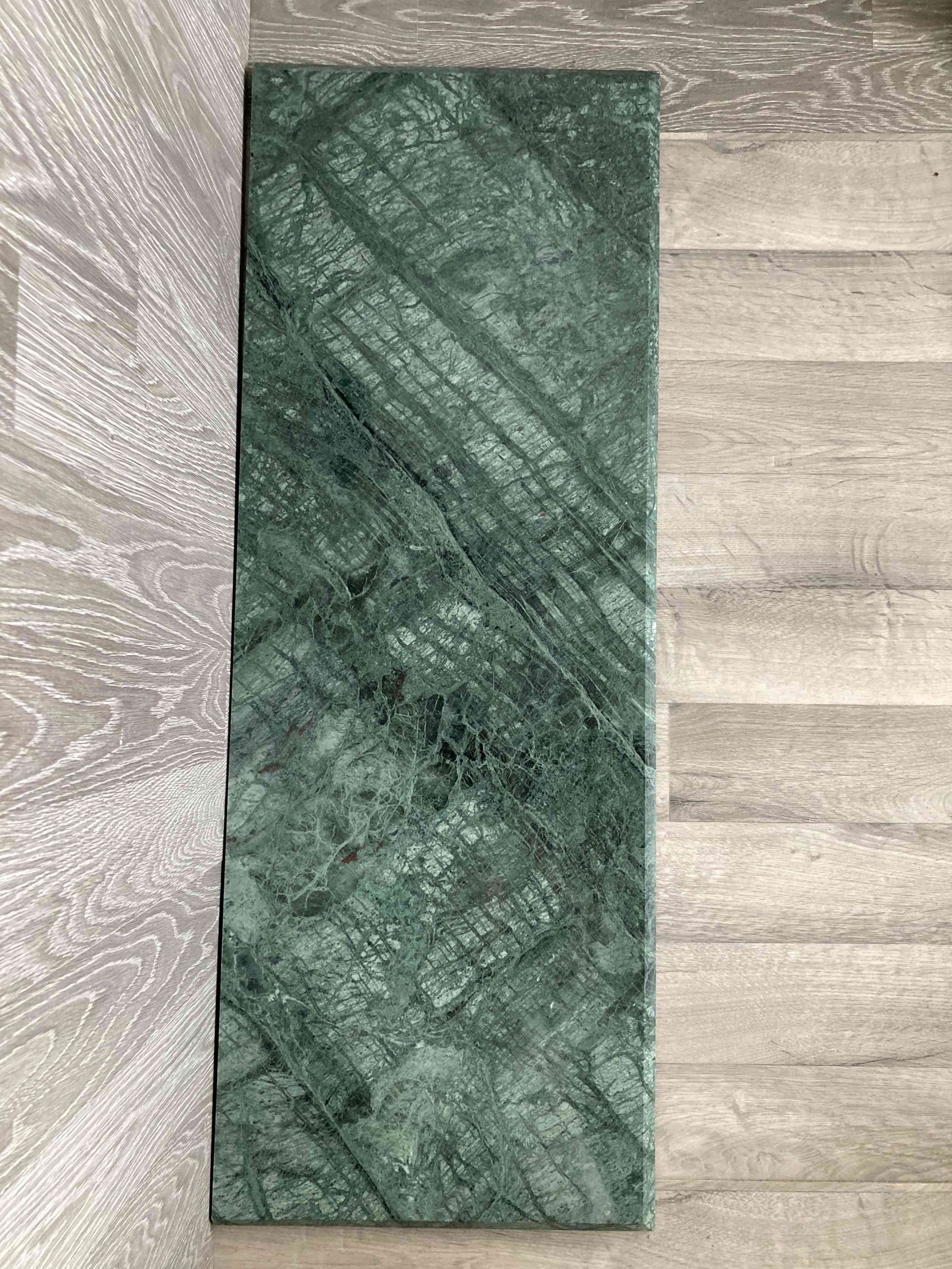 Tulisijan eduskivi Verde Guatemala -marmoria - Image 2