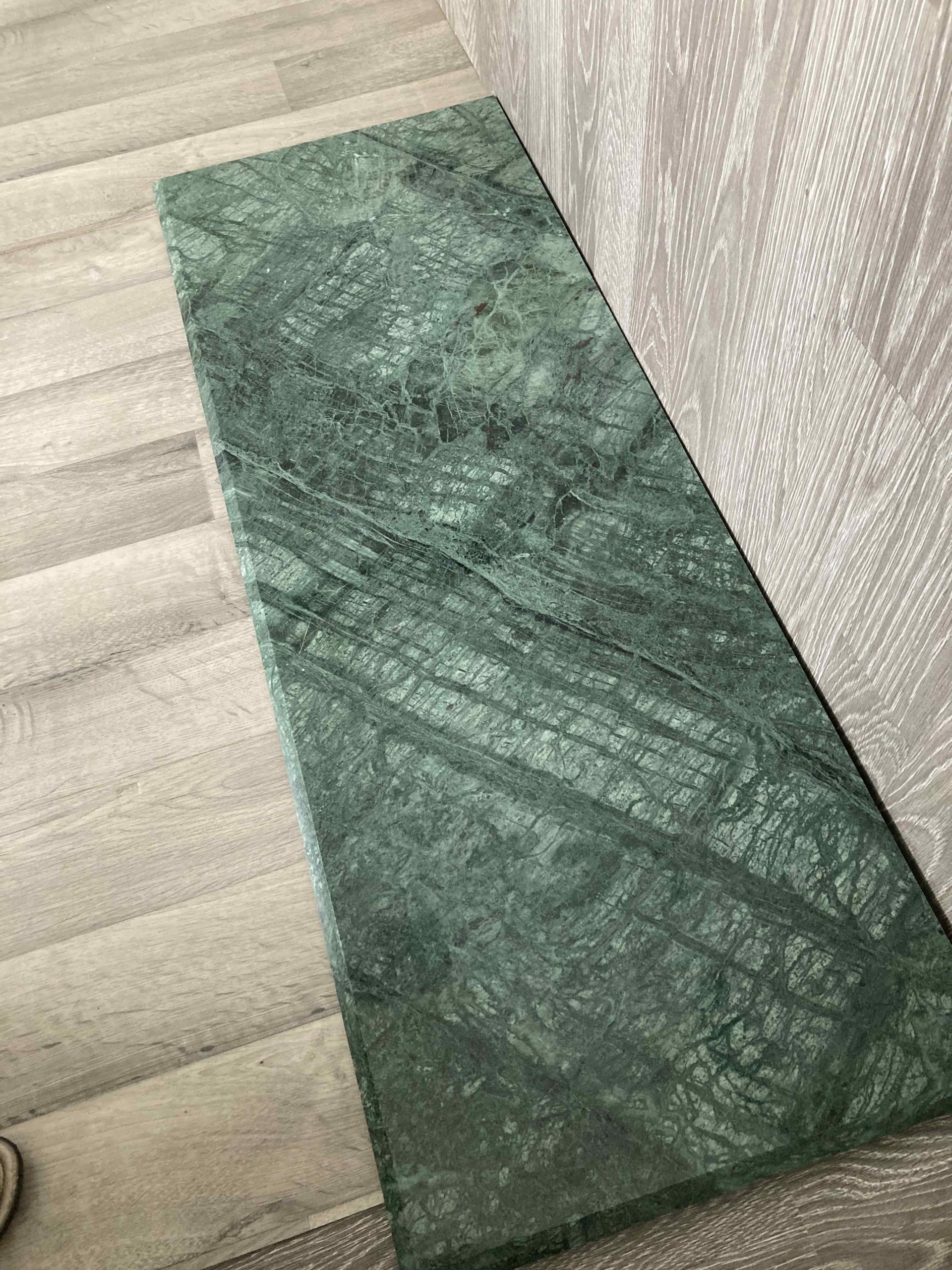 Tulisijan eduskivi Verde Guatemala -marmoria - Image 3