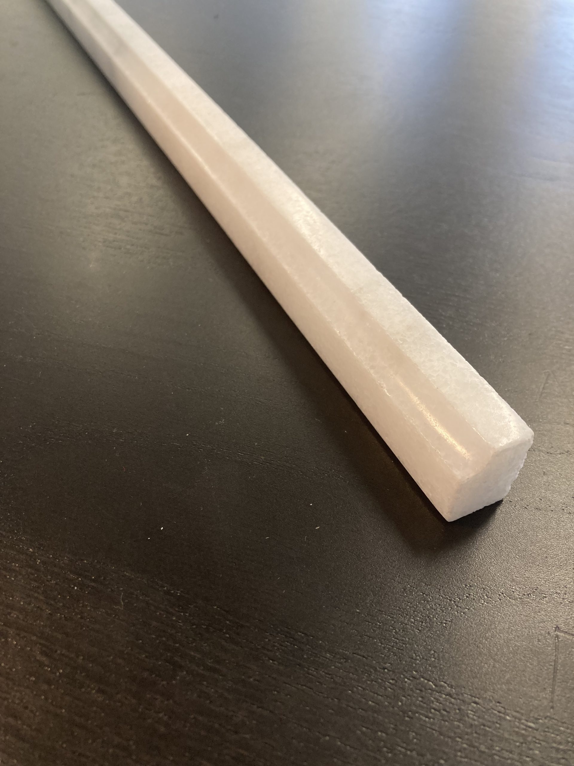 Koristeboordi Bianco Ibiza -marmoria