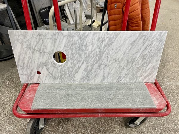 Carrara White -marmori - Image 4