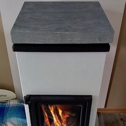 Pisla HTT Korpi -kamiinan lämmönvaraajakivi