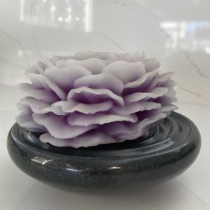 Pyöreä kynttilänalusta